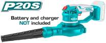 TOTAL TOOLS TABLI2001 SOPLADORA A BATERIA 20V 10000-17000RPM 2.7M3/MIN (SIN CARGADOR NI BAT) (VER CODIGO 655901)