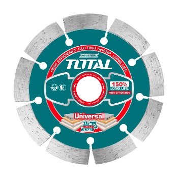 TOTAL TOOLS TAC2111101 DISCO DIAMANTADO SEGMENTADO 110X20X12MM