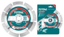 TOTAL TOOLS TAC2111803 DISCO DIAMANTADO SEGMETADO 180X22.2X7.5MM