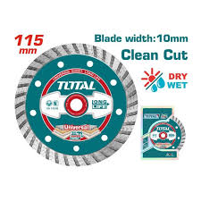TOTAL TOOLS TAC2131153 DISCO DIAMANTADO 115X22.2X7.5MM