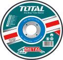TOTAL TOOLS TAC2211151 DISCO DE CORTE PARA METAL 115MMX1.2 X22.2MM