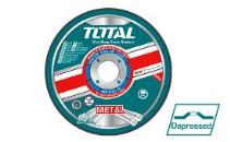 TOTAL TOOLS TAC2231151 DISCO DE DESBASTE METAL CONCAVO 115X6X22.2MM