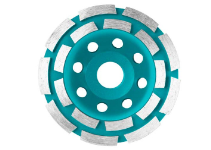 TOTAL TOOLS TAC2421151 DISCO DIAMANTADO DE COPA PARA CONCRETO 115MM (4-1/2″) ARBOR 22.22MM