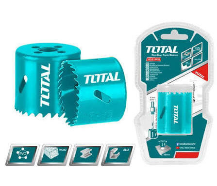 TOTAL TOOLS TAC410641 COPA SIERRA BI-METAL 2-1/2″ (64MM) EN BLISTER