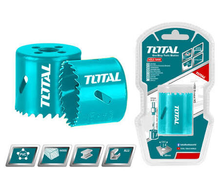 TOTAL TOOLS TAC410761 COPA SIERRA BI-METAL 3″ (76MM) EN BLISTER
