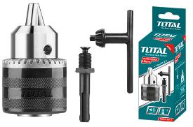 TOTAL TOOLS TAC451301.1 CHUCK CON LLAVE CAPACIDAD 1.5-13MM 1/2″-20UNF
