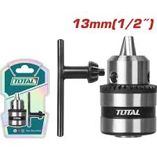 TOTAL TOOLS TAC451301 CHUCK CON LLAVE CAPACIDAD 1.5-13MM 1/2″-20UNF EN BLISTER