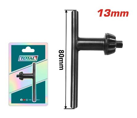 TOTAL TOOLS TAC470131 LLAVE PARA PORTABROCAS 1/2″ LARGO 80MM