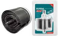 TOTAL TOOLS TACSH3071 JUEGO 7 BROCA-SIERRA PARA MADERA 26-32-38-45-50-56-63 MM