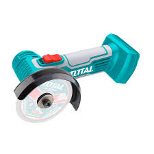 TOTAL TOOLS TAGLI7601 MINI ESMERILADORA 3″ 76MM BAT 20V 19500RPM + 7 DISCOS (SIN CARGADOR NI BAT)