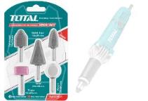 TOTAL TOOLS TAKB0501 JUEGO 5 ACCESORIOS PARA MOTOTOOL EN BLISTER (VER CODIGO 656182)