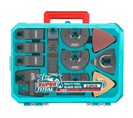 TOTAL TOOLS TAKTMT2301 SET 23 PIEZAS PARA MULTIHERRAMIENTA
