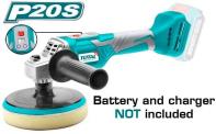 TOTAL TOOLS TAPLI2001 POLICHADORA 7″ BATERIA 20V 500-2800RPM (SIN CARGADOR NI BAT)