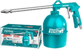 TOTAL TOOLS TAT20751 PISTOLA PARA LAVADO BOQUILLA 215MM 750 CC 4 BAR