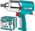 TOTAL TOOLS TAT40341 PISTOLA NEUMATICA 3/4″ 9.5CFM 90PSI 1355NM 7000RPM DOBLE MARTILLO