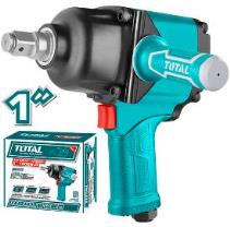 TOTAL TOOLS TAT41112 PISTOLA DE IMPACTO 1″ CORTA 9CFM 90PSI 1800NM 4000RPM