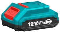 TOTAL TOOLS TBLI12151 BATERIA LITIO-ION 12V 1.5AH CON INDICADOR LED