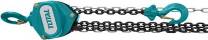 TOTAL TOOLS TCBK0201 TACKLE MANUAL 1 TONELADA CADENA 3M