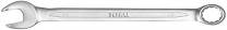 TOTAL TOOLS TCSPA151 LLAVE COMBINADA CROMADA MATE 15MM LARGO 191MM