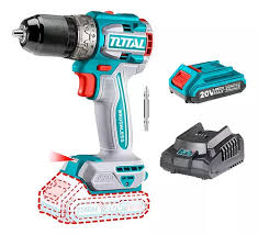 TOTAL TOOLS TDLI206021 TALADRO INALAMBRICO 13MM (1/2″) BAT 20V SIN CARBONES 2000RPM (SIN CARGADOR NI BAT)