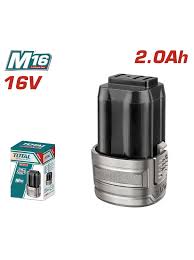TOTAL TOOLS TFBLI1620 BATERIA LITIO-ION 16V 2.0AH