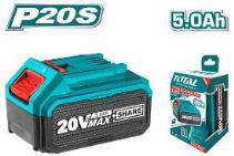TOTAL TOOLS TFBLI2053 BATERIA LITIO-ION 20V 5AH CON INDICADOR LED