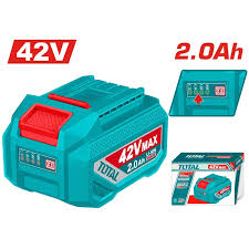 TOTAL TOOLS TFBLI42201 BATERIA LITIO-ION 42V 2AH