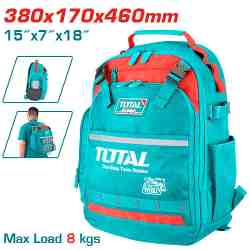 TOTAL TOOLS THBP02025 MALETIN PARA HERRAMIENTAS 8KG 38X17X46CM