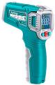 TOTAL TOOLS THIT015501 TERMOMETRO DIGITAL -30°C-550°C (-22°F-1022°F) PANTALLA COLOR (VER CODIGO 656199)