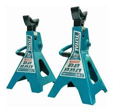 TOTAL TOOLS THJS0301 PAR DE SOPORTES 3TON RANGO DE ALTURA 410-270MM