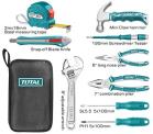 TOTAL TOOLS THKTHP90096 JUEGO 9 HERRAMIENTAS MANUALES DELUXE