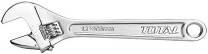 TOTAL TOOLS THT1010123 LLAVE FRANCESA ABRAZADERA AJUSTABLE 0-35MM LARGO 300MM (12″)