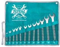 TOTAL TOOLS THT1022122 JUEGO 12 LLAVES COMBINADAS 6-32MM