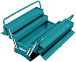 TOTAL TOOLS THT10701 CAJA DE HERRAMIENTAS METÁLICA 495X200X290MM