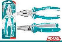 TOTAL TOOLS THT110806P ALICATE COMBINADO PUNTA RECTA 8″ (200MM)