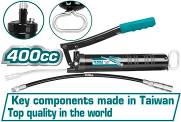 TOTAL TOOLS THT111051 ENGRASADORA MANUAL TIPO PISTOLA 400CC /14 OZ