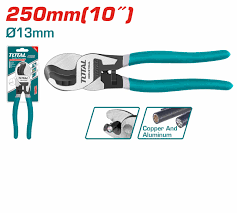 TOTAL TOOLS THT115102 CORTADORA DE CABLE ALTA RESISTENCIA 10″ (250MM)