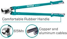 TOTAL TOOLS THT115242 CORTADORA DE PERNOS COBRE/ALUMINIO 609.6MM (24″) (NO APTO PARA ACERO)