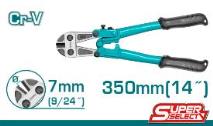 TOTAL TOOLS THT123146 CORTADORA DE PERNOS CR-V 350MM (14″) CORTE MAXIMO 7MM (VER CODIGO 657039)