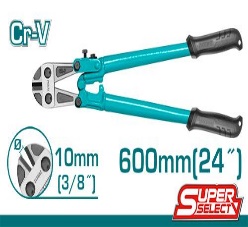 TOTAL TOOLS THT123246 CORTADORA DE PERNOS 24″ (600MM) CON MANGO ENCAUCHETADO CR-V (VER CODIGO 657041)