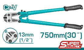 TOTAL TOOLS THT123306 CORTADORA DE PERNOS CR-V 750MM (30″) (VER CODIGO 657042)