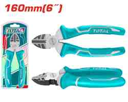 TOTAL TOOLS THT130606P ALICATE DE CORTE DIAGONAL 6″ (160MM)
