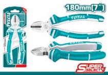 TOTAL TOOLS THT130706P ALICATE DE CORTE DIAGONAL 7″ (180MM)
