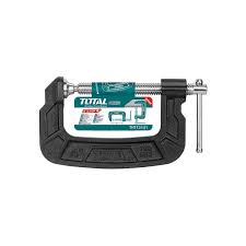 TOTAL TOOLS THT13141 SARGENTO TIPO C 4″