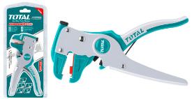 TOTAL TOOLS THT15606 ALICATE PELACABLES CON FUNCION DE CORTE 0.5-6MM EN BLISTER