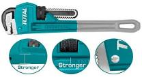 TOTAL TOOLS THT171486 LLAVE DE CAÑERIA HIERRO 48″ (110MM)