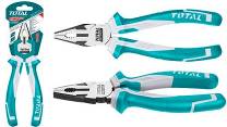 TOTAL TOOLS THT210806 ALICATE COMBINADO ACABADO NEGRO PULIDO 200MM (8″)