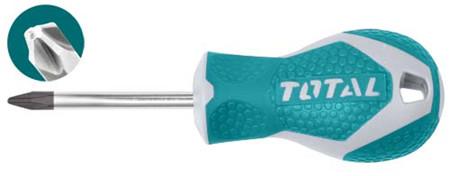 TOTAL TOOLS THT22386 DESTORNILLADOR ZAPA PHILLIPS PH2 CR-V LARGO 38MM (VER CODIGO 657344)