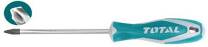 TOTAL TOOLS THT2246 DESTORNILLADOR PHILLIPS PH1 CR-V LARGO 100MM (VER CODIGO 657345)