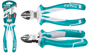 TOTAL TOOLS THT230606 ALICATE CORTE DIAGONAL 160MM (6″) CR-V